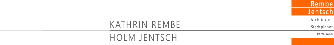 Rembe und Jentsch - Architekten in Nordhausen und Sondershausen